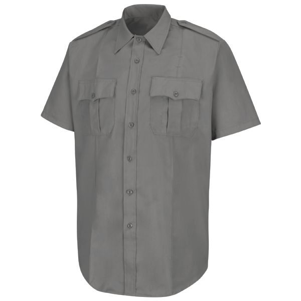 NEW DIMENSIONÂ® POPLIN SHORT SLEEVE SHIRT Thumbnail