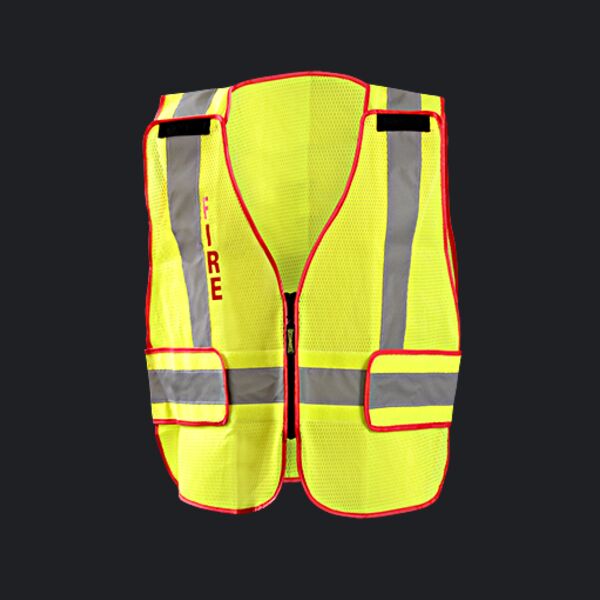 DOR Public Safety "Fire" Mesh Vest Thumbnail