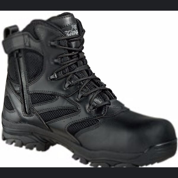 Thorogood - Dual Gender Deuce 6" Waterproof Side Zip w/ Composite Toe Station Boot Thumbnail