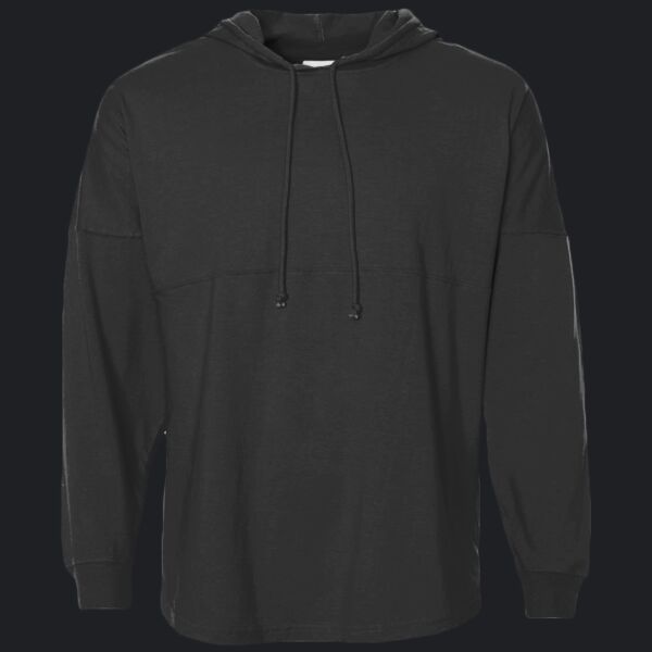 Dynasty Hooded Game Day Jersey T-Shirt Thumbnail