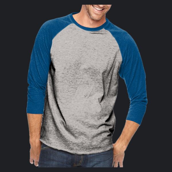 Dynasty Adult Baseball Fine Jersey Tee Thumbnail