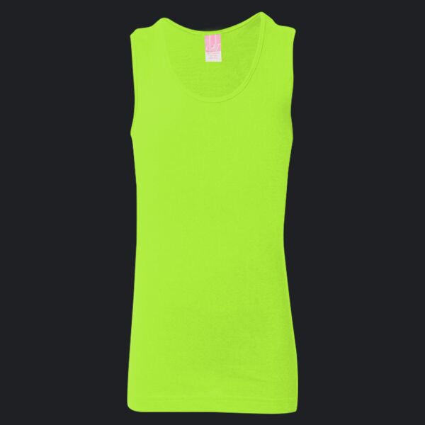 Dynasty Girls' Fine Jersey Tank Top Thumbnail