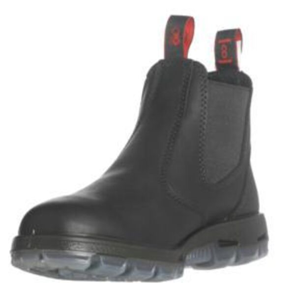 USBBK "Easy Escape" Steel Toe - Black Thumbnail