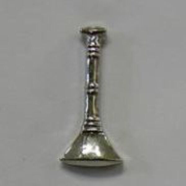 FD Collar Brass: Cut-Out Bugles, Silver Thumbnail