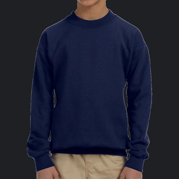 HA Youth Heavy Blend™  8 oz., 50/50 Fleece Crew Thumbnail