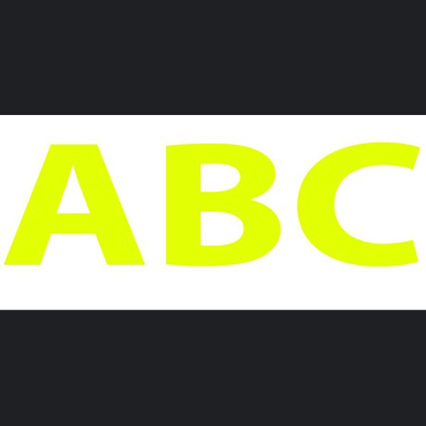 FS Sewing Bunker Letters Thumbnail