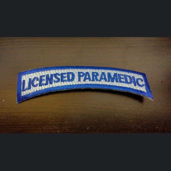 Metro Elmhurst Licensed Paramedic Rocker Thumbnail