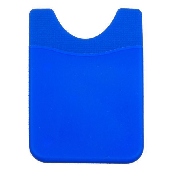 Soft Silicone Cell Phone Wallet  Thumbnail