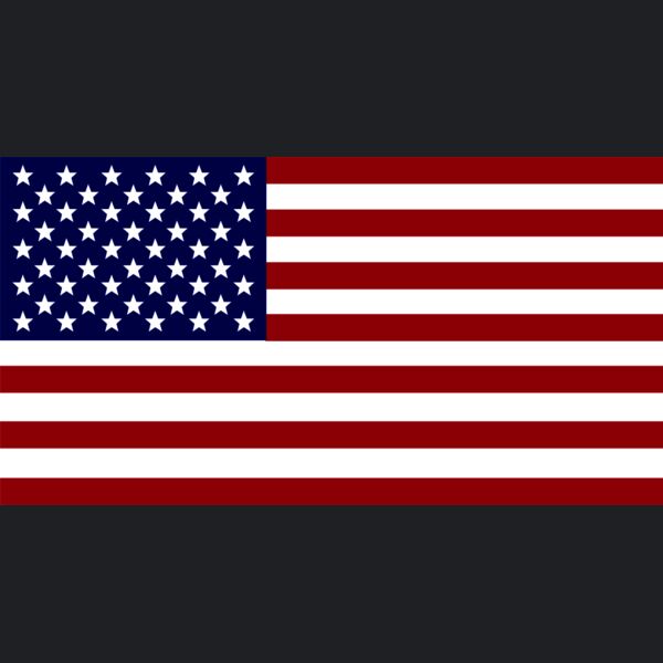 Forward Flag Decal 6" Thumbnail