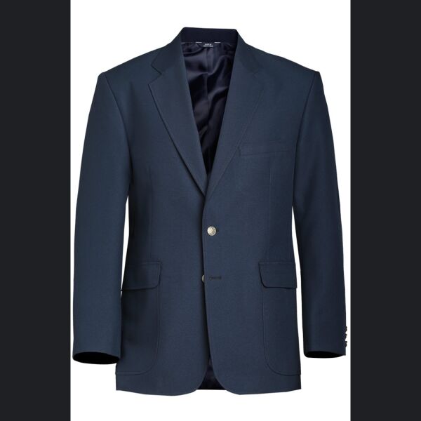 MEN'S SINGLE-BREASTED BLAZER Thumbnail