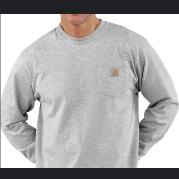 WORKWEAR LONG-SLEEVE POCKET T-SHIRT Thumbnail