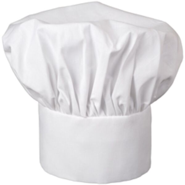 CHEF HAT WHITE Thumbnail
