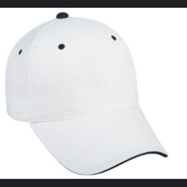 Hit Elite Cap White/Navy  Thumbnail