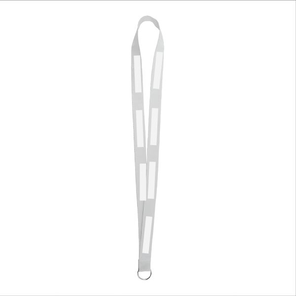  SEWN SCREEN PRINTED POLYESTER VALUE LANYARD Thumbnail
