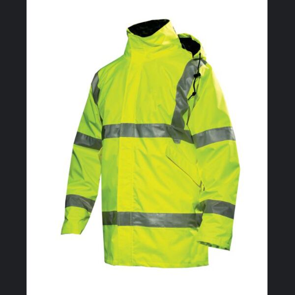 Spiewak VizGuard Yellow Class 3 Raincoat Thumbnail