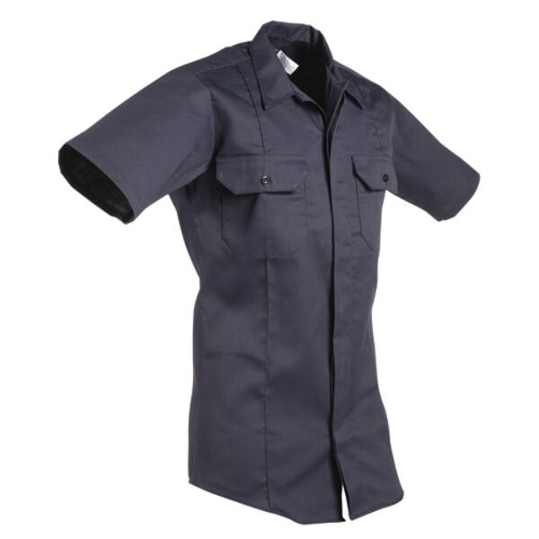 Horace Small First Call Concealed Button Short Sleeve Shirt Thumbnail
