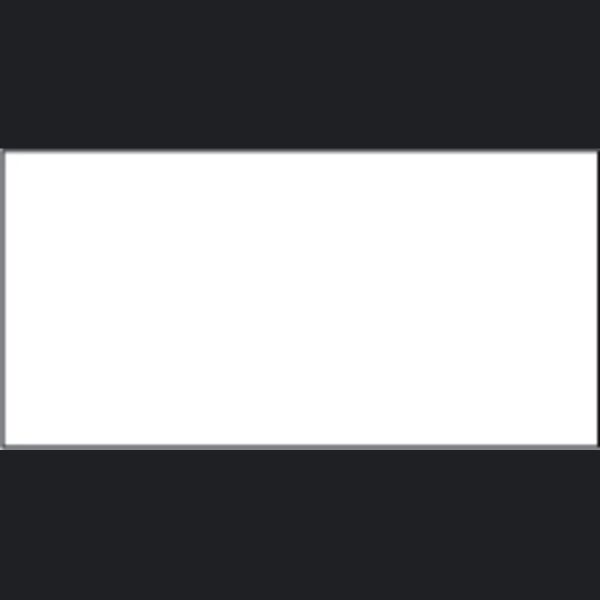 1.5" x 3" FRP Plastic Sublimation Name Tag Badge  Thumbnail