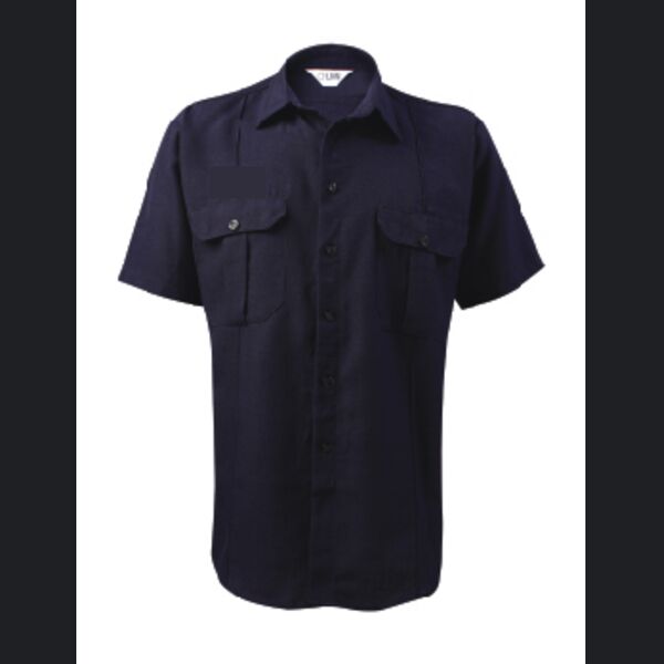 Battalion, Snap Front Closure, Mitered Pockets and Flaps, 4.5 oz/yd2 Plain Weave, Short Sleeve Thumbnail
