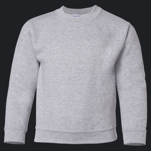 Heavy Blend Youth Crewneck Sweatshirt (SS) HBSA Thumbnail