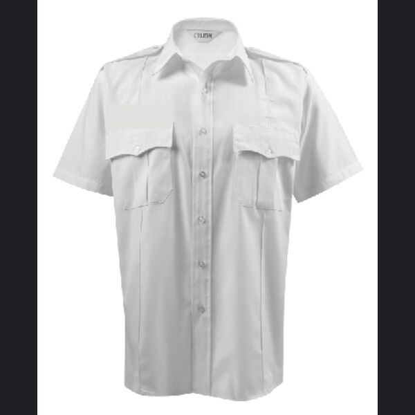 LION Bravo, 5.25 oz/yd2 Twill Weave, Short Sleeve White Male Thumbnail