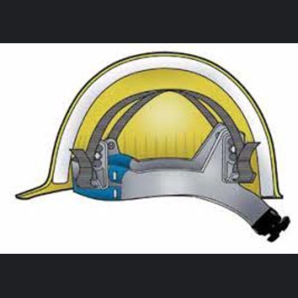 Ratchet system for helmet             Thumbnail