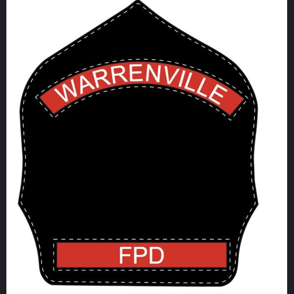 Warrenville 6" Helmet Shield  Thumbnail