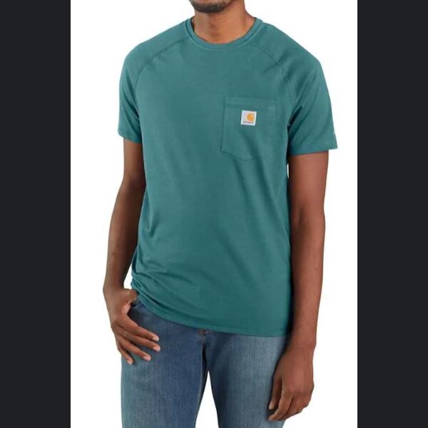 Force ® Cotton Delmont Short Sleeve T Shirt Thumbnail