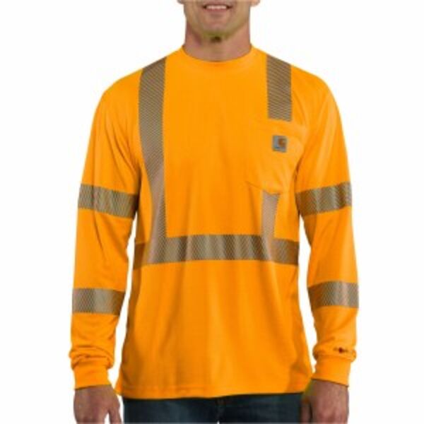  Force High-Visibility Long-Sleeve Class 3 T-Shirt Thumbnail