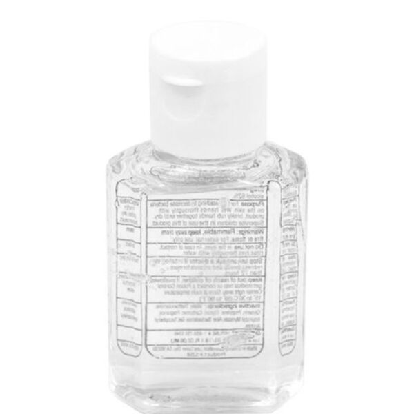 SanPal 1 oz Comact Hand Sanitizer Antibacterial Gel Thumbnail
