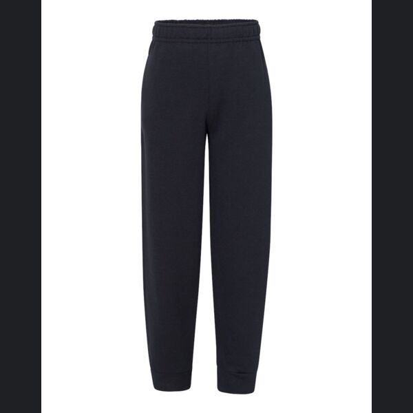 JERZEES - Youth NuBlend® Jogger Fleece Pants Thumbnail