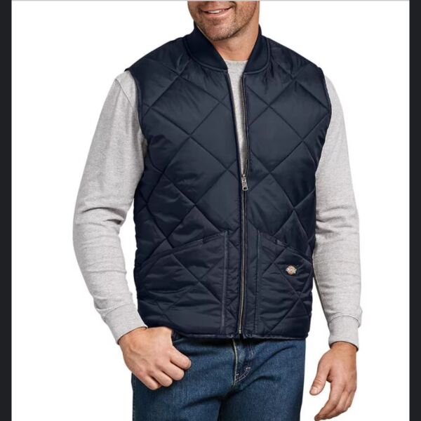 Diamond Quilted Nylon Vest Thumbnail