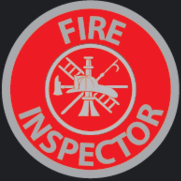 Fire Inspector Collar Pin  Thumbnail