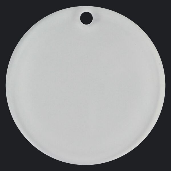 3" Round Ornament w/String  Thumbnail