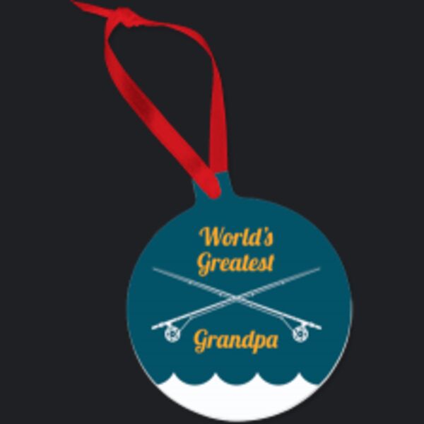 Ball 2 Sided Ornament  Thumbnail