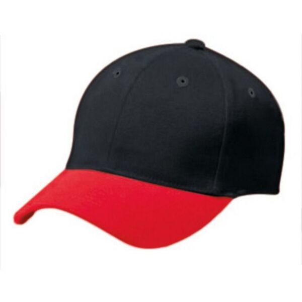 ADULT COTTON TWILL SIX PANEL CAP Thumbnail