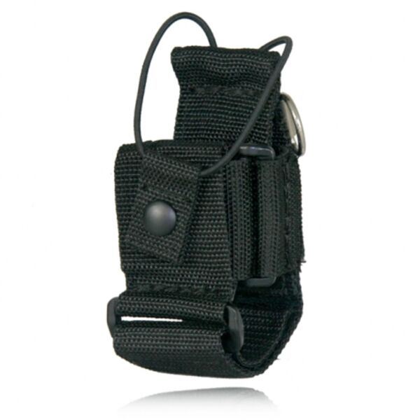 FIREFIGHTERS ADJUSTABLE RADIO HOLDER, BALLISTIC WEAVE Thumbnail