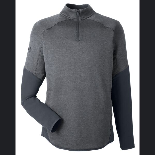 Under Armour Mens Qualifier Hybrid Corporate Quarter-Zip Thumbnail