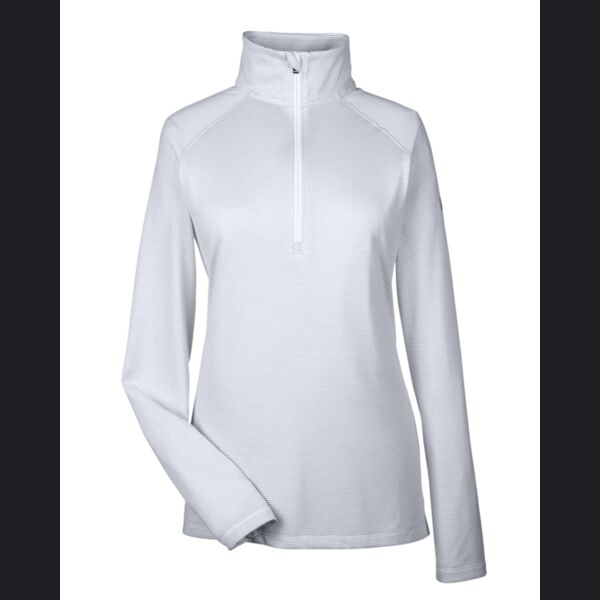 Under Armour Ladies' Tech Stripe Quarter Zip Thumbnail