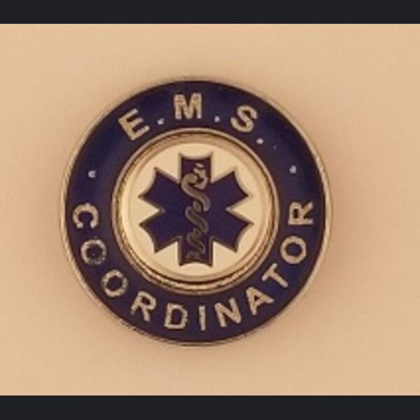 EMS Coordinator Pin  Thumbnail