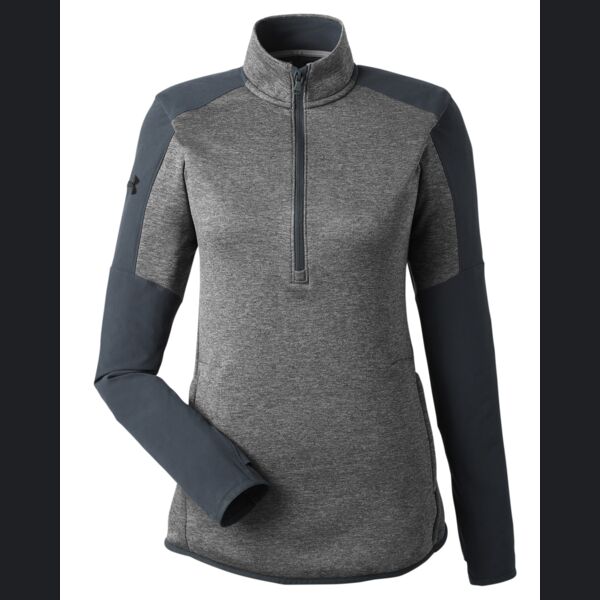 Under Armour Ladies' Qualifier Hybrid Corporate Quarter-Zip Thumbnail