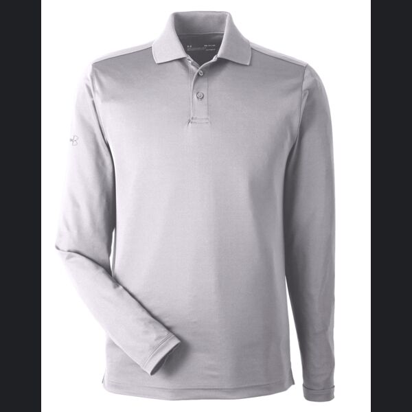 Under Armour Mens Corporate Long-Sleeve Performance Polo Thumbnail