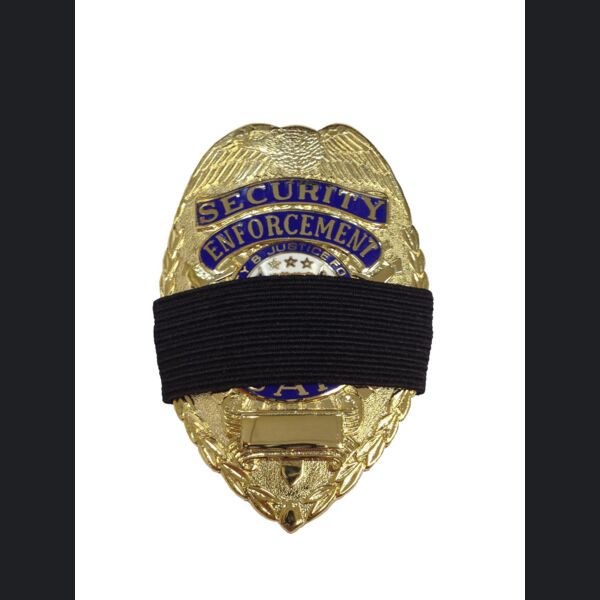 Plain Black Mourning Band/Badge Cover Thumbnail