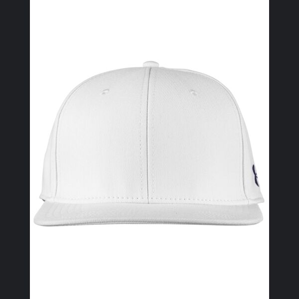 Under Armour Flat Bill Cap- Solid Thumbnail
