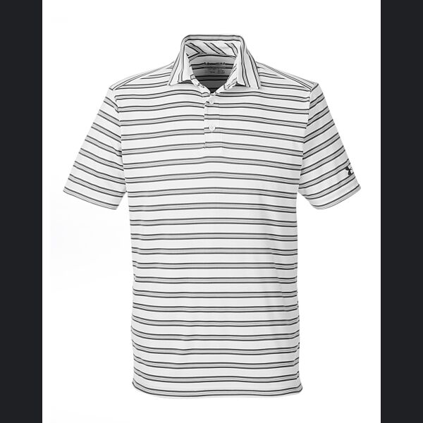 Under Armour Tech Stripe Polo Thumbnail