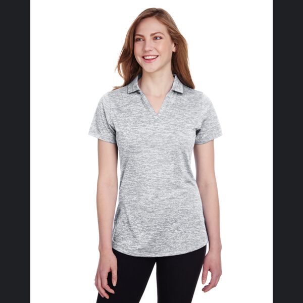 Ladies' Icon Heather Polo Thumbnail