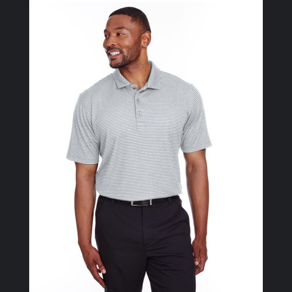 Men's Performance Stripe Polo Thumbnail