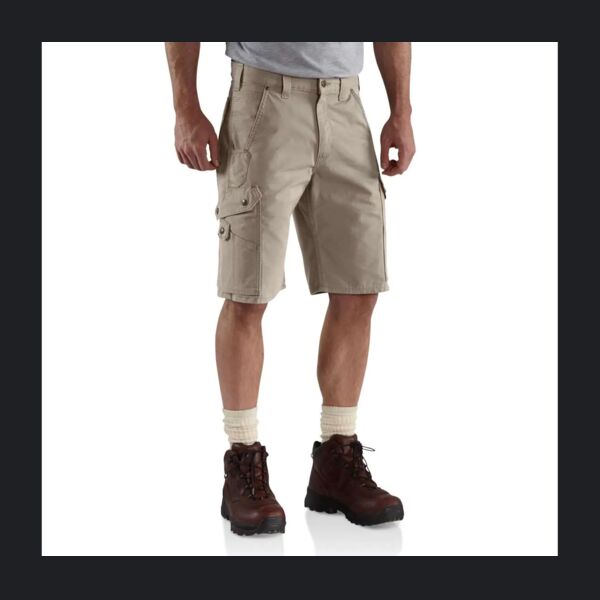 COTTON RIPSTOP CARGO WORK SHORT Thumbnail