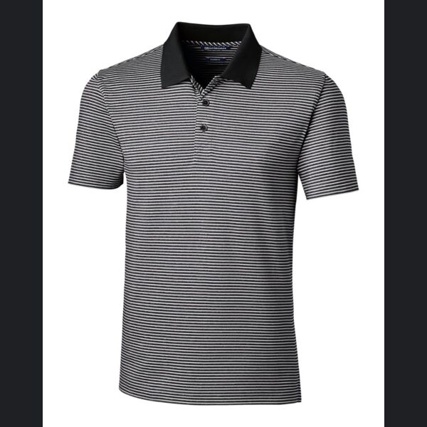 Forge Polo Tonal Stripe Tailored Fit Thumbnail