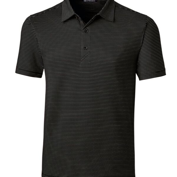 Forge Polo Pencil Stripe Tailored Fit Thumbnail
