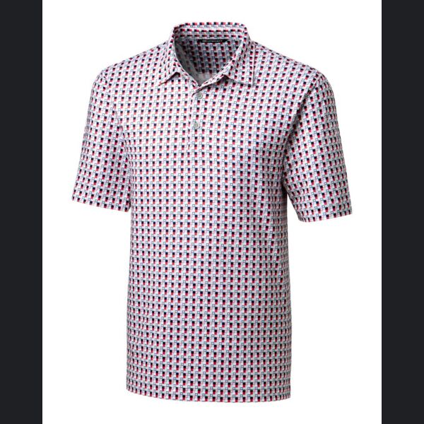 Pike Polo Checkerboard Print Thumbnail